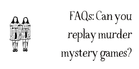 FAQs: Can you replay murder mystery games?