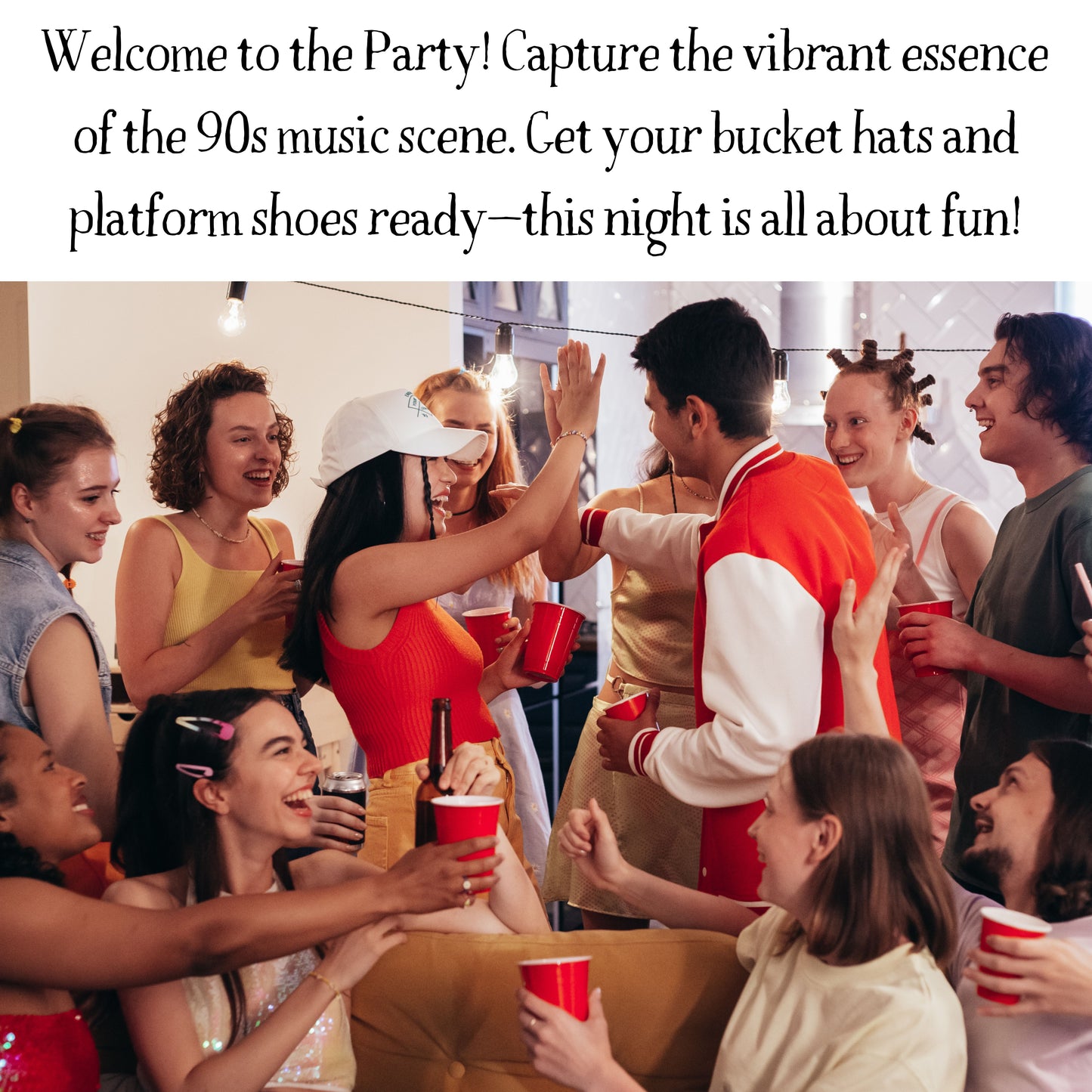 Spice Up Your Death - A 90s Themed Murder Mystery Game (10-20 Guests)