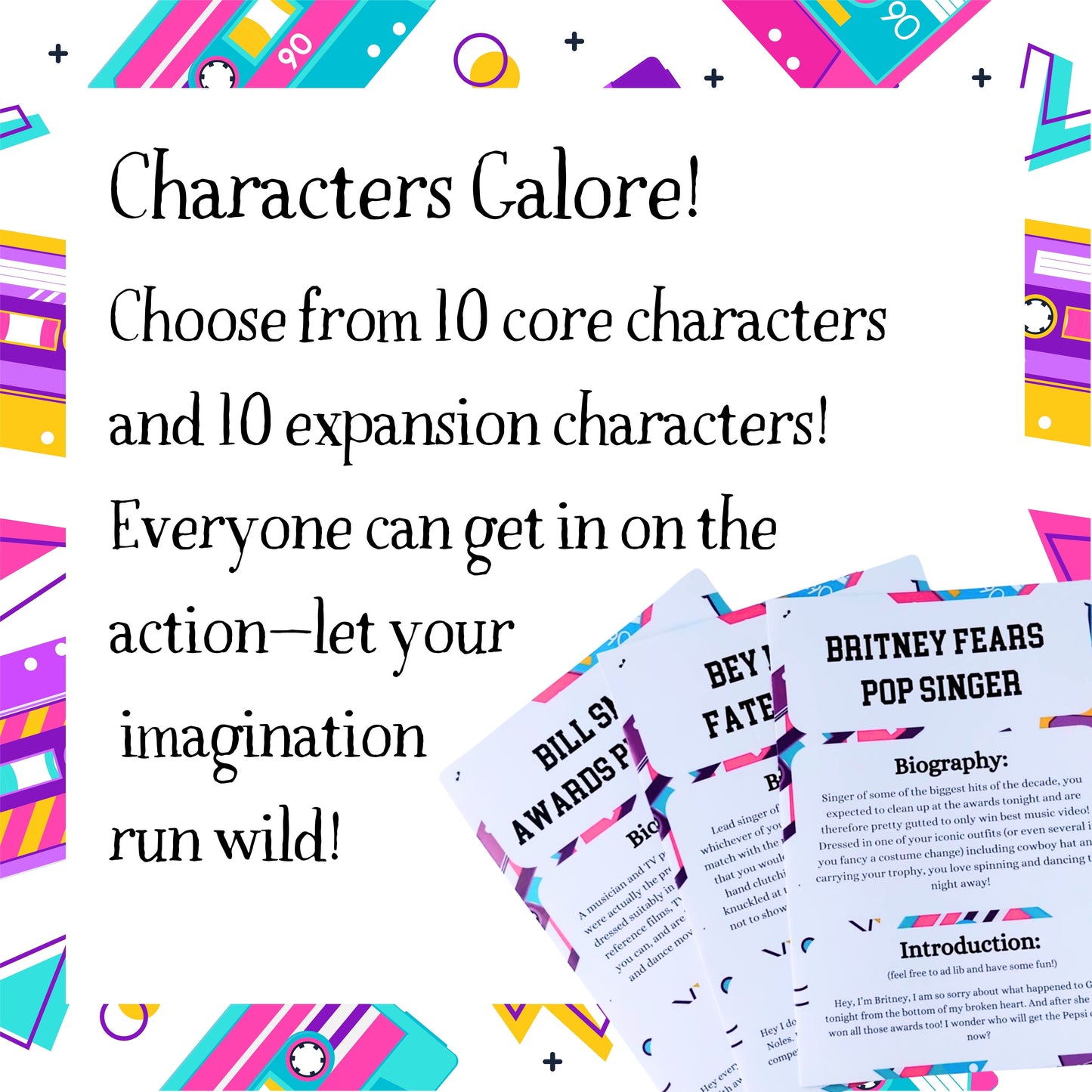 Spice Up Your Death - A 90s Themed Murder Mystery Game (10-20 Guests)