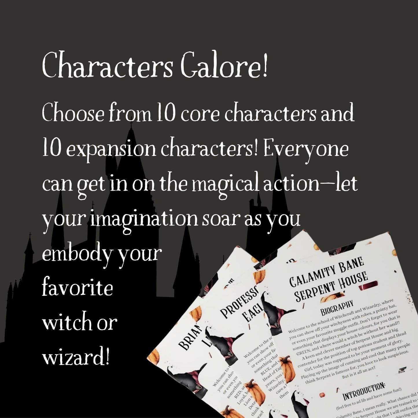 Murder mystery party boxed game includes full host guide, character scripts, and party setup help.