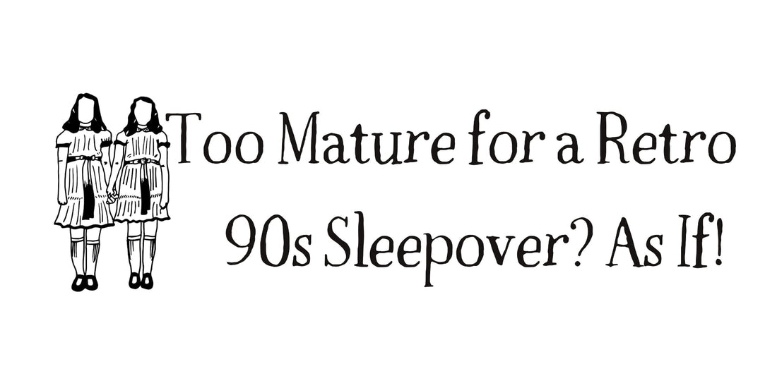 How to Host a 90s Murder Mystery Party in 5 Simple Steps