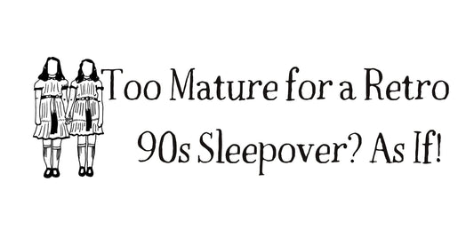 How to Host a 90s Murder Mystery Party in 5 Simple Steps