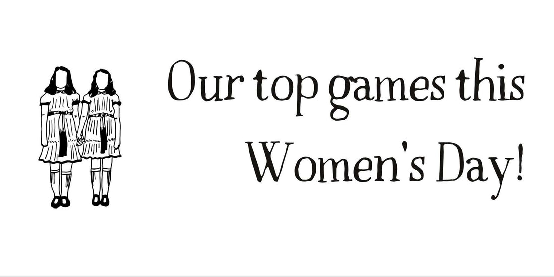 Our all-female games this International Women’s Day