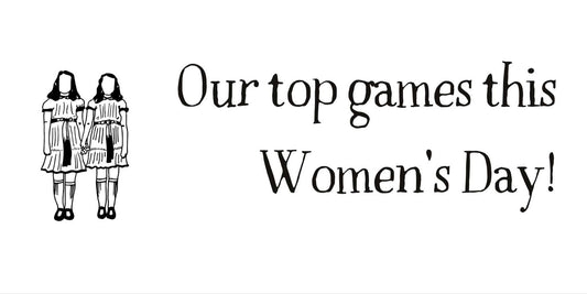 Our all-female games this International Women’s Day