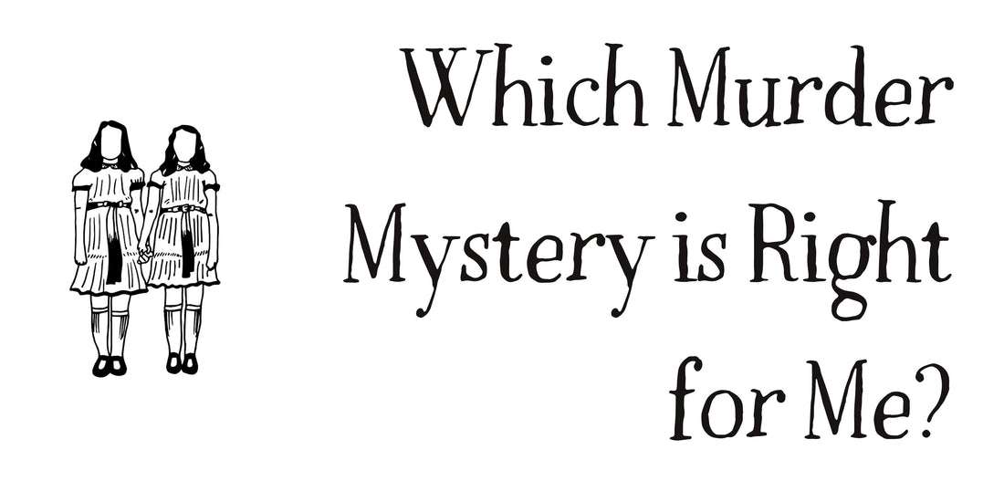 How to choose the best murder mystery party game for you: 5 top tips to help you narrow down which game to buy