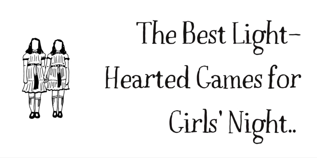 The Best Light-Hearted Murder Mystery Games for Girls’ Night