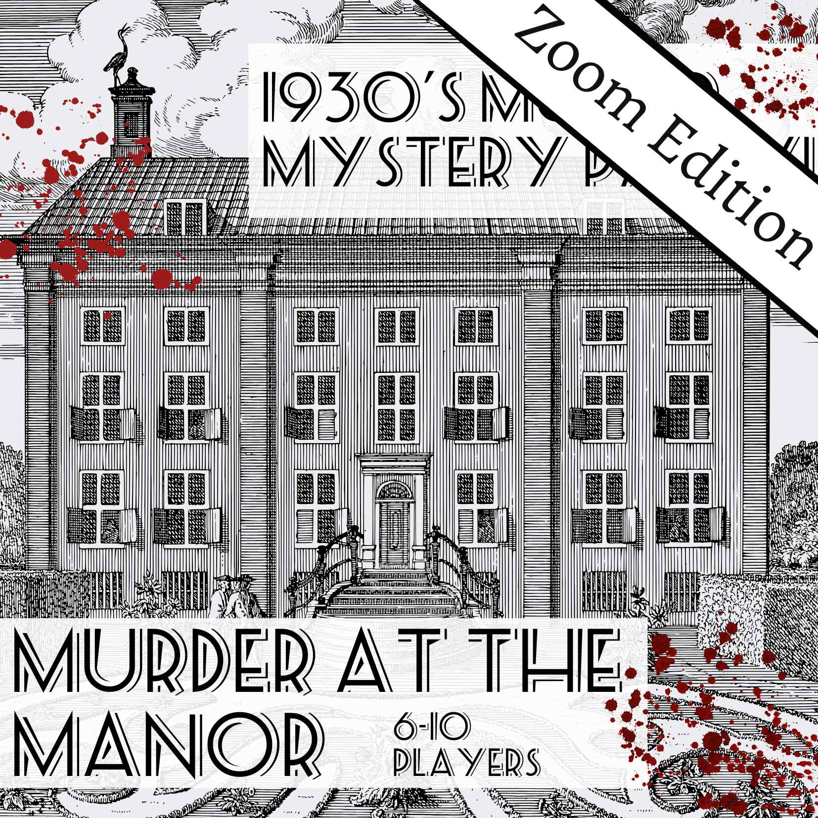 Murder at the Manor - An Agatha Christie Inspired Murder Mystery Party – Sisters Grimm Games murder-at-the-manor-an-agatha-christie-inspired-murder-mystery-party-sisters-grimm-games