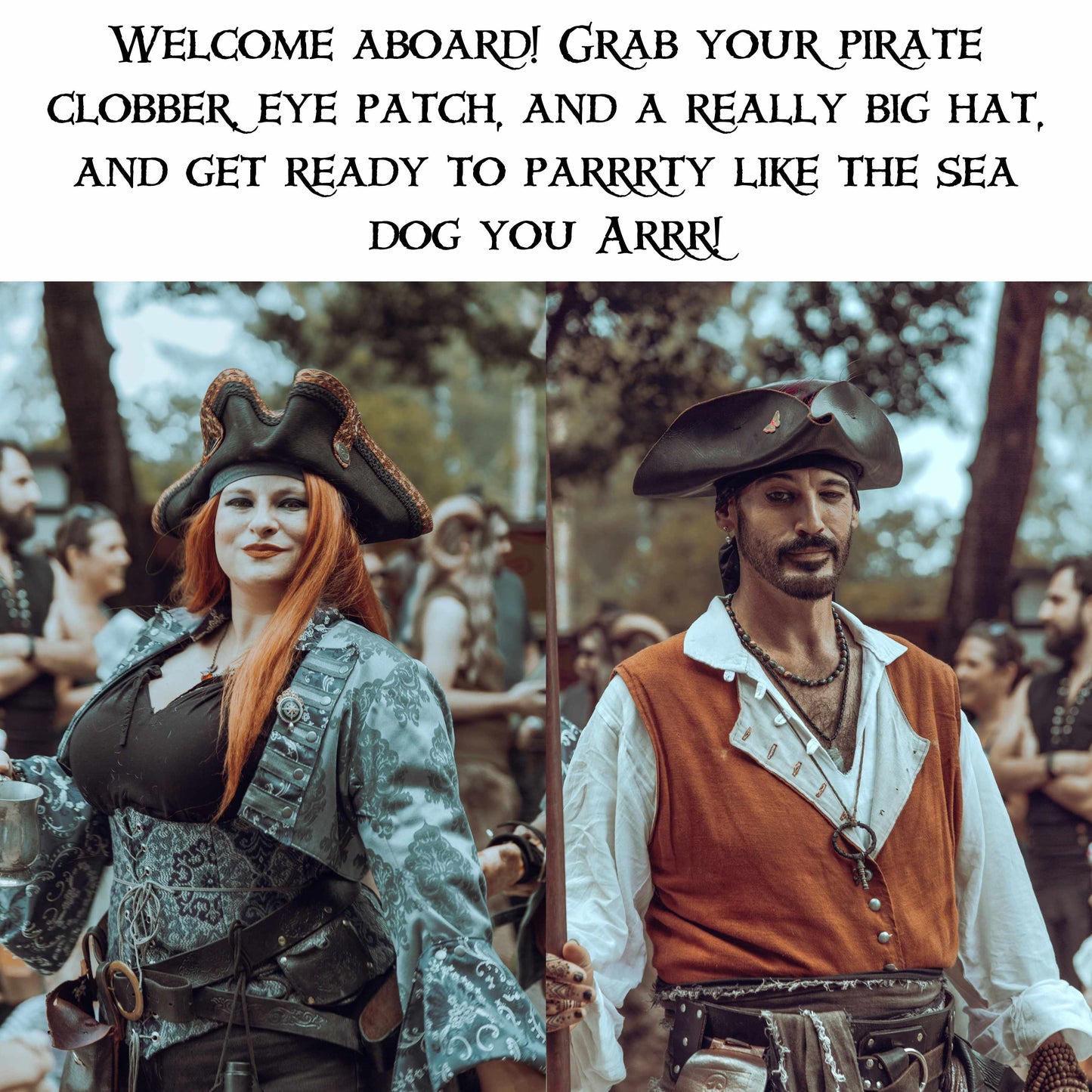 Murder on the Pearl of Wisdom- A Pirate Themed Murder Mystery Party Game (10-20 Guests)