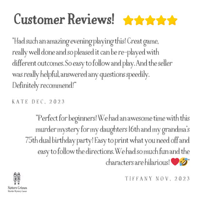 5 star customer reviews