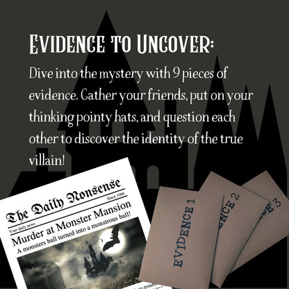 A Harry Potter Inspired Magical Murder Mystery Game (10-20 Guests)