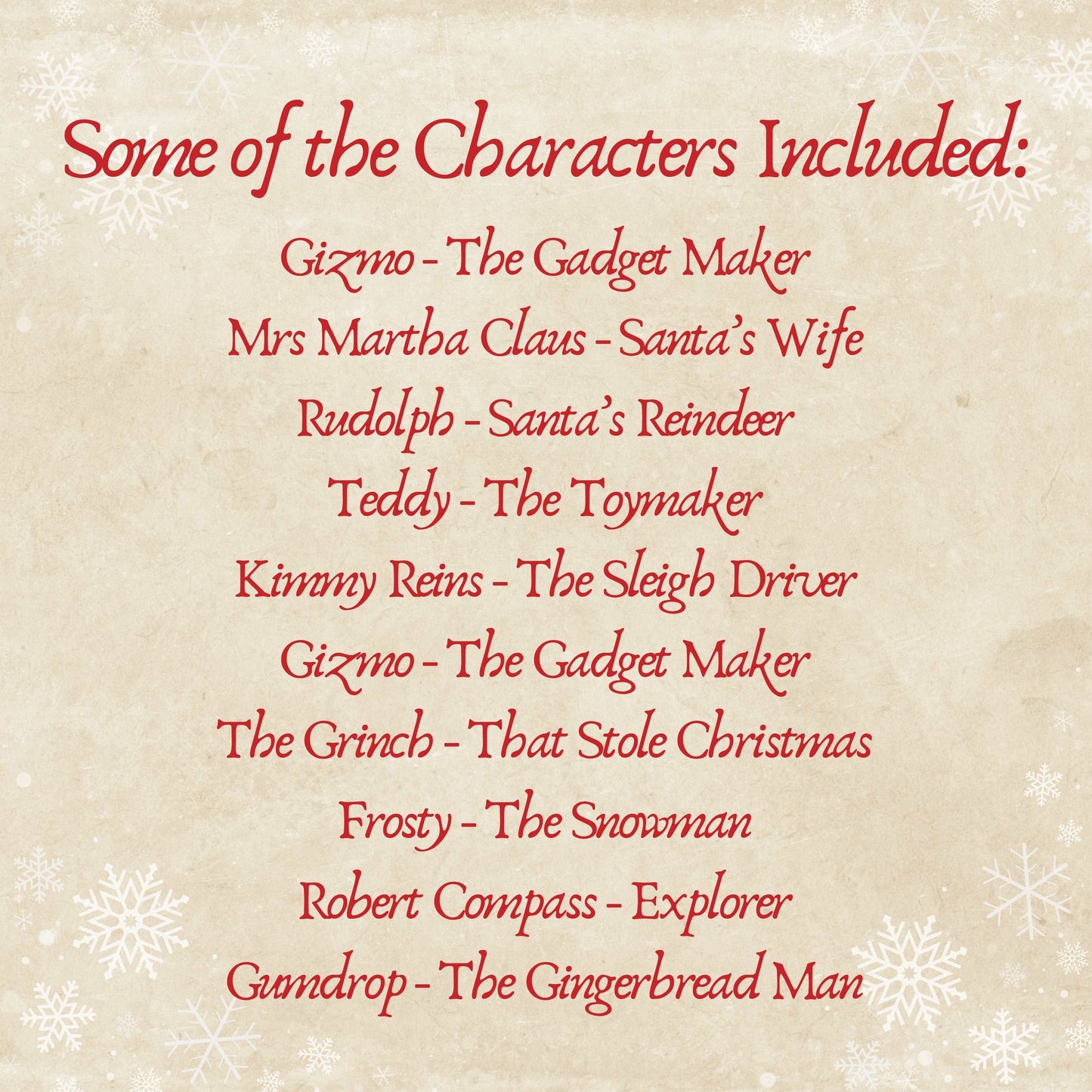 Murder in a Winter Wonderland - A Christmas Murder Mystery Party Game (8-20 Guests)