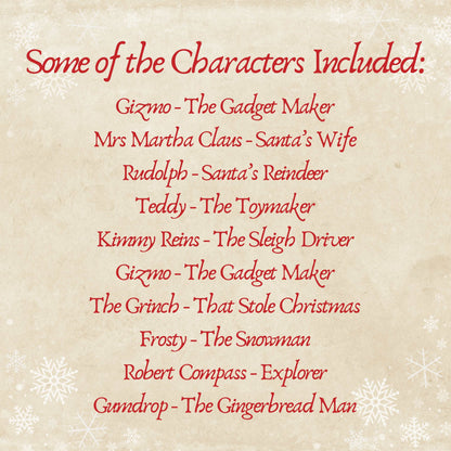 Murder in a Winter Wonderland - A Christmas Murder Mystery Party Game (8-20 Guests)