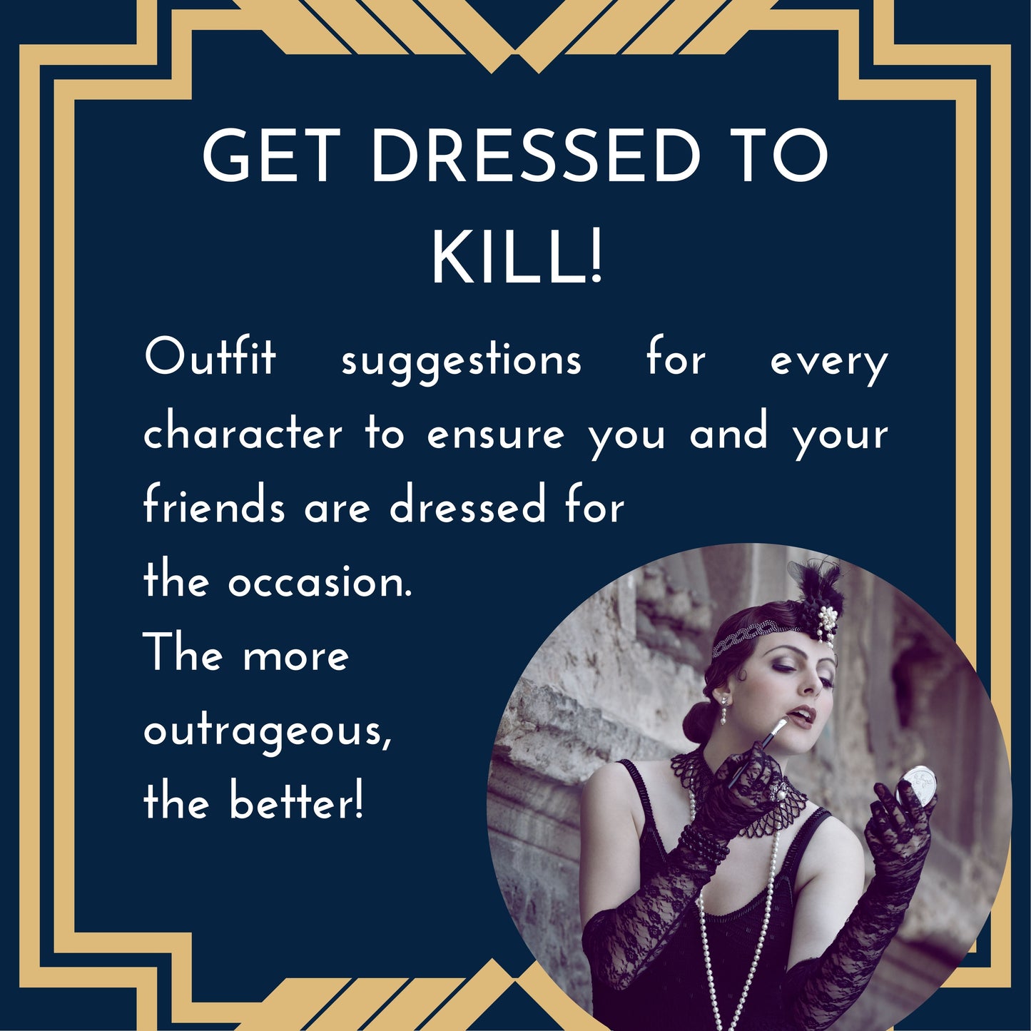 A Speakeasy Slaying - A 1920s Prohibition Murder Mystery Party Game for 10-20 Players